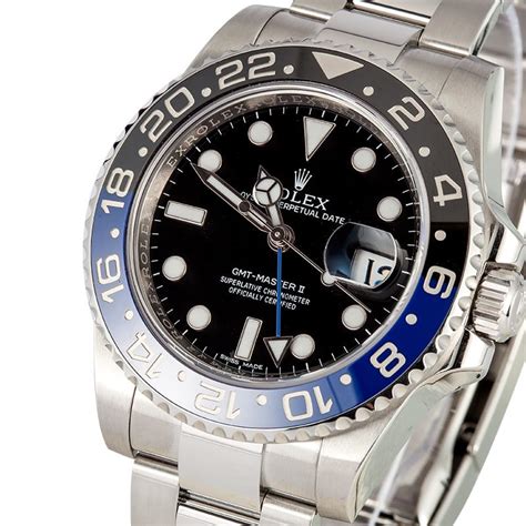 buy a rolex batman replacement bezel|GMT.